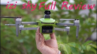 IZI Sky 4k Drone Review After Using 3 months How to fly IZI Sky 4k Drone First Time [upl. by Arelc]