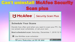 How to Remove McAfee Software from Windows 1011 [upl. by Harilda]