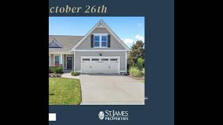 St James Properties  Open House weekend October 26th and 27th 2024 [upl. by Asilet314]