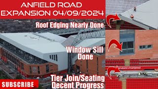 Anfield Road Expansion 04  09  2024 [upl. by Cesya]