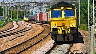 Locomotives amp Rail Freight UK [upl. by Lobiv]