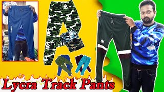 Lycra track pant  28 to 34 size  low price [upl. by Enoyrt]