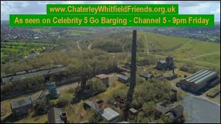 Chatterley Whitfield Colliery ⛏⛏ as seen on Celebrity 5 Go Barging [upl. by Annyrb]