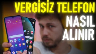 Öğrenciler İçin Vergi İndirimli Telefon Nasıl Alınır  TÜM AYRINTILAR [upl. by Sissie]