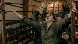 Clearing The Warehouse From Walkers  Fear The Walking Dead 6x02 [upl. by Nitsraek]