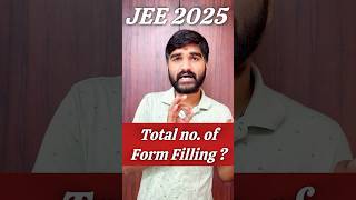 NTA Update✅ Total Number of Students Registration JEE Mains 2025  JEE Mains form filling 2025 nta [upl. by Dupaix]