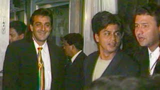 Baazigar Premiere amp Music Launch  Shah Rukh Khan Kajol  Flashback Video [upl. by Jalbert]