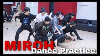 Stray Kids “MIROH” Dance Practice kingdom ver [upl. by Notsniw]