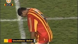 Mario Jardel  Galatasaray 3  2 GRangers 3GOL 27092000 [upl. by Edva6]