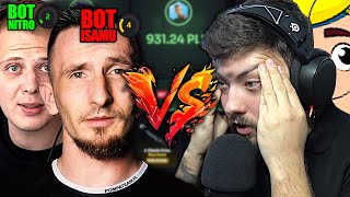 BOT NITRO i BOT ISAMU Lepsi niż DEBILE ESPORT ⚠️❌🚨⛔ [upl. by Rebmaed]