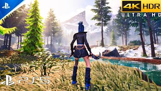 Fortnite PS5 4K 60FPS HDR Gameplay Chapter 5 Season 1 [upl. by Petersen]