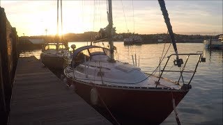 YACHT FLORENCE ep 8  Late September Dartmouth to Torquay [upl. by Eatnahs]