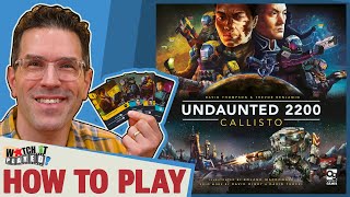 Undaunted 2200 Callisto  How To Play [upl. by Anileva495]