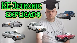 Mercedes KeJetronic Todo sobre el sistema KEJetronic [upl. by Aelahs]