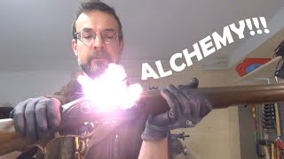 Flintlock Frizzen Alchemy [upl. by Annawad123]