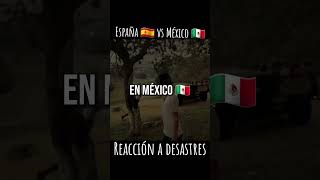 Comparativa España 🇪🇸 vs México 🇲🇽 [upl. by Nilahs691]