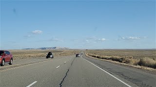 New Mexico Landscape on highway 550 New Mexico USA 2021 [upl. by Marya]