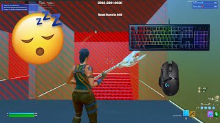 Razer Ornata V2 ASMR Chill🤩 Piece Control 1v1🏆Satisfying Keyboard Fortnite [upl. by Freeborn]