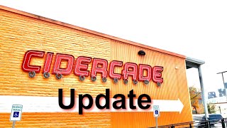 Cidercade  Houston  Updates [upl. by Gentes]