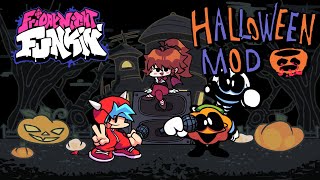 FNF Halloween mod playthrough [upl. by Noyes]