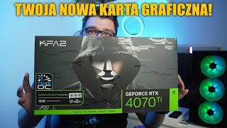 GeForce RTX 4070 Ti KFA2 Ex Gamer to karta którą chcesz [upl. by Vaientina]