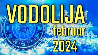 VODOLIJA  Horoskop za FEBRUAR 2024 [upl. by Dunston]