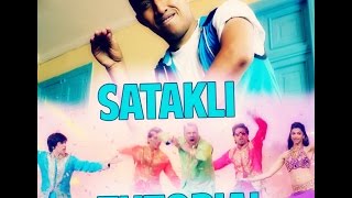 Satakli Choreography Tutorial Happy New Year  RubenDanAc [upl. by Qiratla]