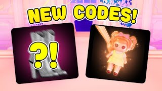 NEW CODE ITEMS in Dress To Impress These Codes will CHANGE DTI Forever DTI on Roblox [upl. by Mcclenaghan]