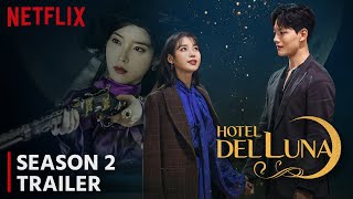 Hotel Del Luna Season 2 Trailer  Release date  Everything You Need To Know [upl. by Anneirb]