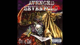 Avenged Sevenfold  The Wicked End  Backing Track For Guitar Solo High Quality [upl. by Norha]