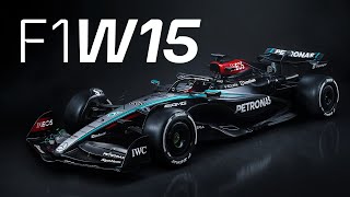 2024 MercedesAMG PETRONAS F1 Team Car Launch  Meet the F1 W15 [upl. by Aivatra]