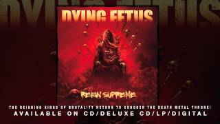 DYING FETUS  quotInvert the Idolsquot [upl. by Iznekcam]