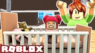 ESCAPE THE EVIL BABY SITTER  Roblox  Amy Lee33 [upl. by Floyd]