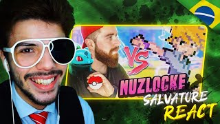 Luba tenta Pokémon Nuzlocke pela primeira vez  LubaTV Lives SALVATORE REACT [upl. by Irik]