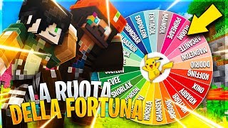 RUOTA DELLA FORTUNA CON EREN  Minecraft ITA  LETS GO PIXELMON 5 [upl. by Nirehs]