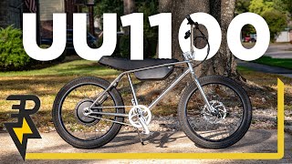 My Favorite Ebike of ALL TIME  ZOOZ UU1100  Electric Bike Review [upl. by Una]