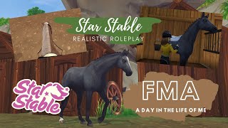 SSO FMA  Ein Tag in meinem Leben RRP  Realistic Roleplay  Star Stable GER [upl. by Lupiv612]