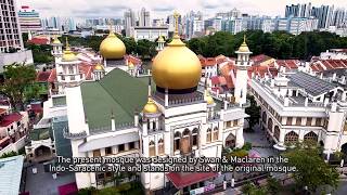 Sultan Mosque [upl. by Nodnal]