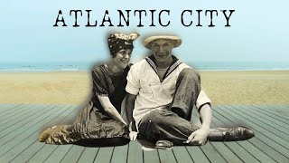 Lost History of Atlantic City  Photos of the Past [upl. by Nitas]