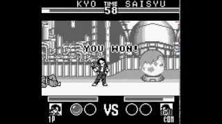 Game Boy Longplay 095 Nettou King of Fighters 95 [upl. by Anayra]