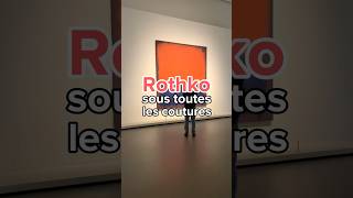 Exposition  Rétrospective Mark Rothko à la Fondation Louis Vuitton [upl. by Drofub]