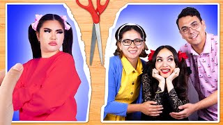 My Sister is a Vampire  We Adopted a Vampire Funny Situations by Crafty Hacks [upl. by Cony122]