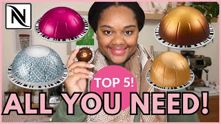 5 Best Nespresso Vertuo Pods Only Ones You’ll Need [upl. by Jezreel]