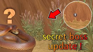 WildCraft  New secret boss update location [upl. by Ailesor601]