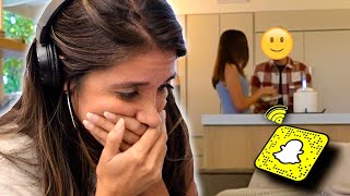 Will Her Boyfriend Use SNAPCHAT To Cheat on Her 💔👀 UDY Relationship Investigation [upl. by Lust]