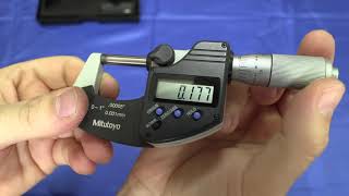 Micrometer Mitutoyo [upl. by Marcelle]