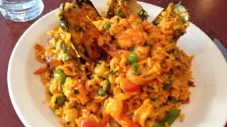 Arroz con mariscos facil rapido y delicioso [upl. by Nahsin]