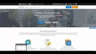 Techsmith Snagit Screen Capture Review [upl. by Philina]
