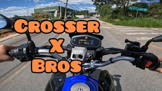 Crosser X Bros Qual escolher [upl. by Eenaj]