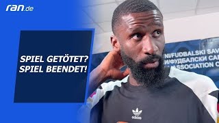 Rüdiger muss sich auf die Zunge beißen [upl. by Jevon]